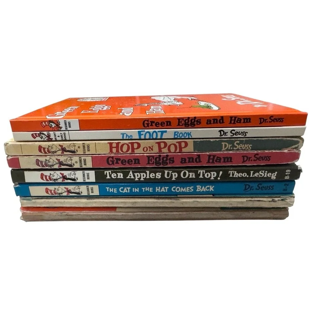 Dr. Seuss‎ 1950s/60s VTG Collectors Bundle Grolier Book Club First Edition Lot 8